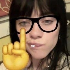 Billie Eilish PFP Funny