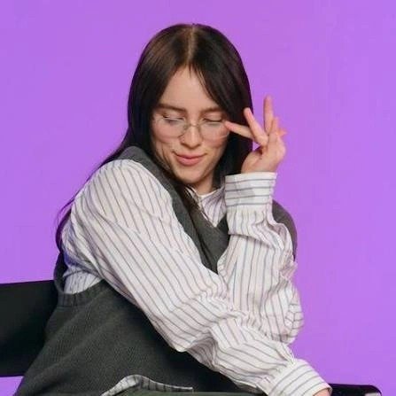 Billie Eilish PFP Gif