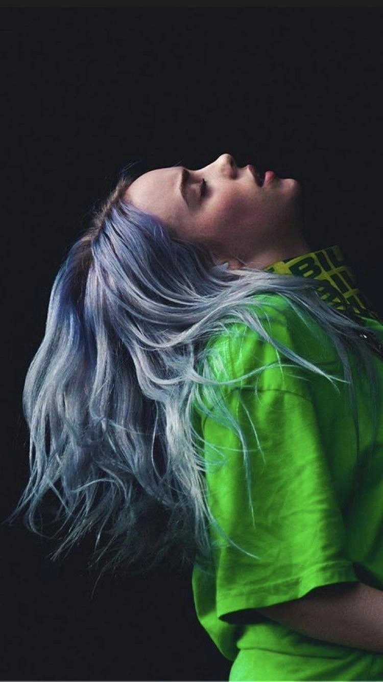 Billie Eilish Pfp Green