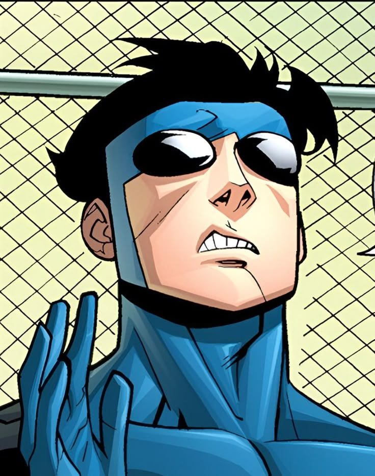 Blue Suit Invincible Pfp Blue Suit Invincible Pfp