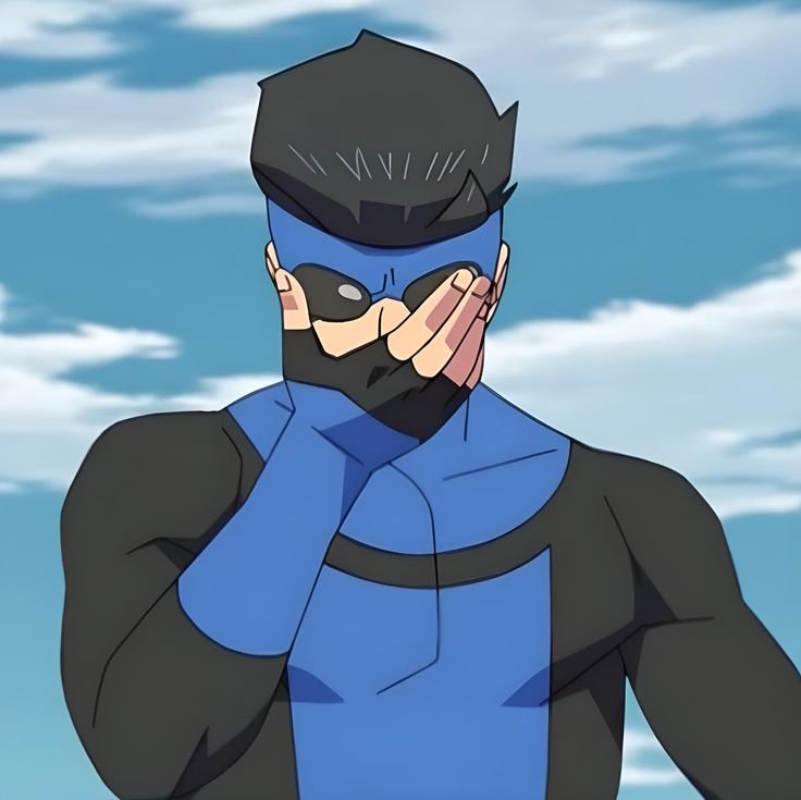 Blue Suit Invincible Pfp7 Blue Suit Invincible Pfp7