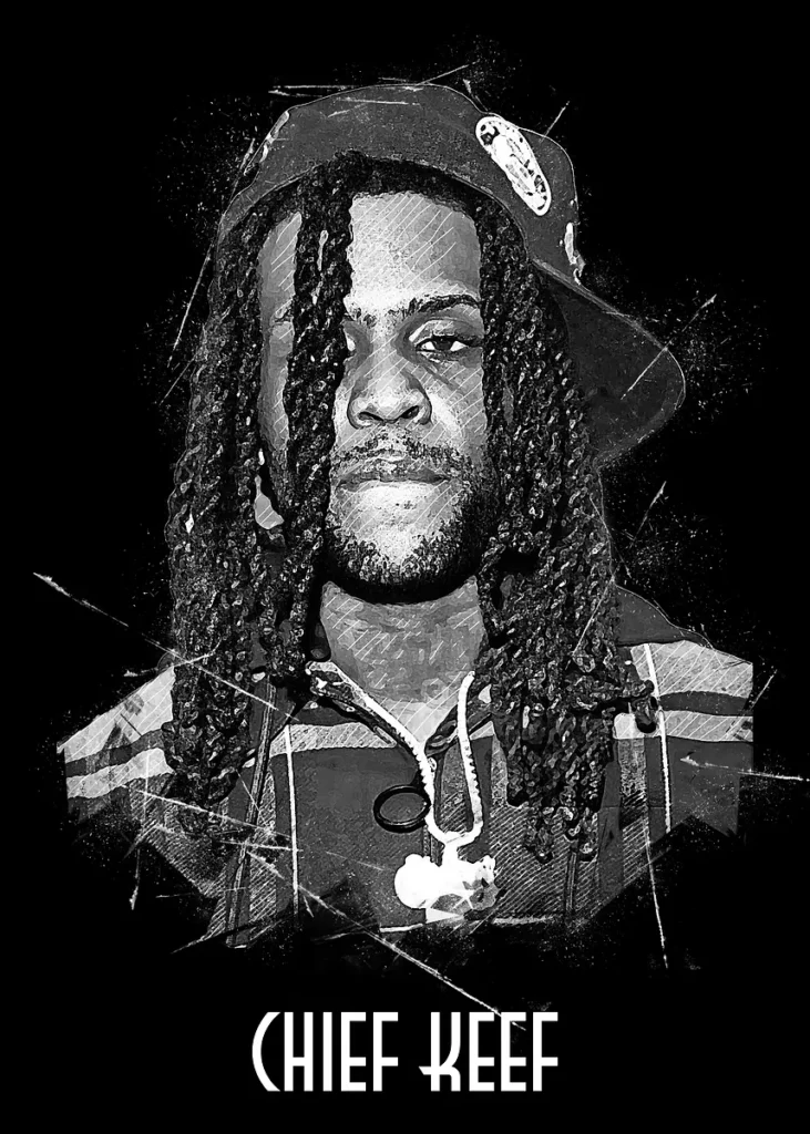 Chief Keef PFP Black And White Chief Keef PFP Black And White