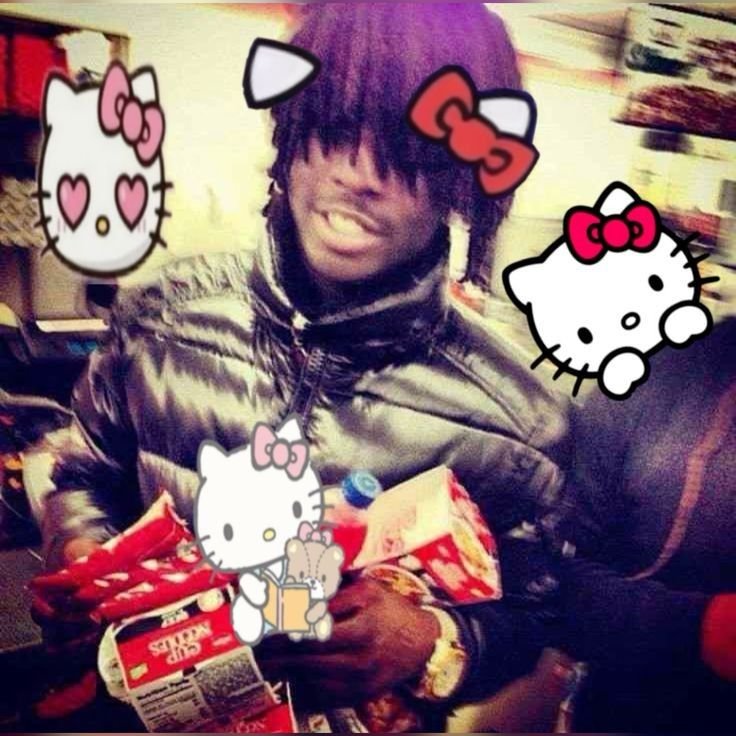 Chief Keef PFP Hello Kitty Chief Keef PFP Hello Kitty