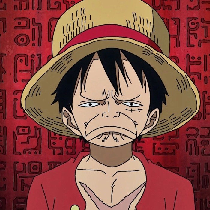 Cool Luffy Pfp Aesthetic Cool Luffy Pfp Aesthetic
