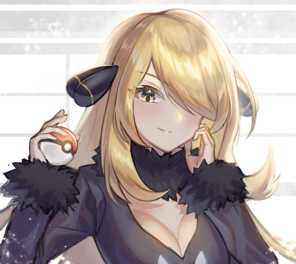 Cynthia Pokemon PFP