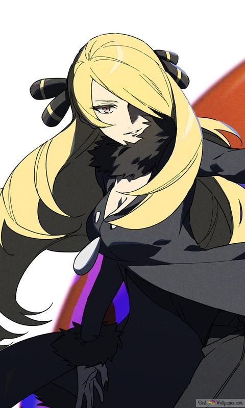Cynthia Pokemon PFP2