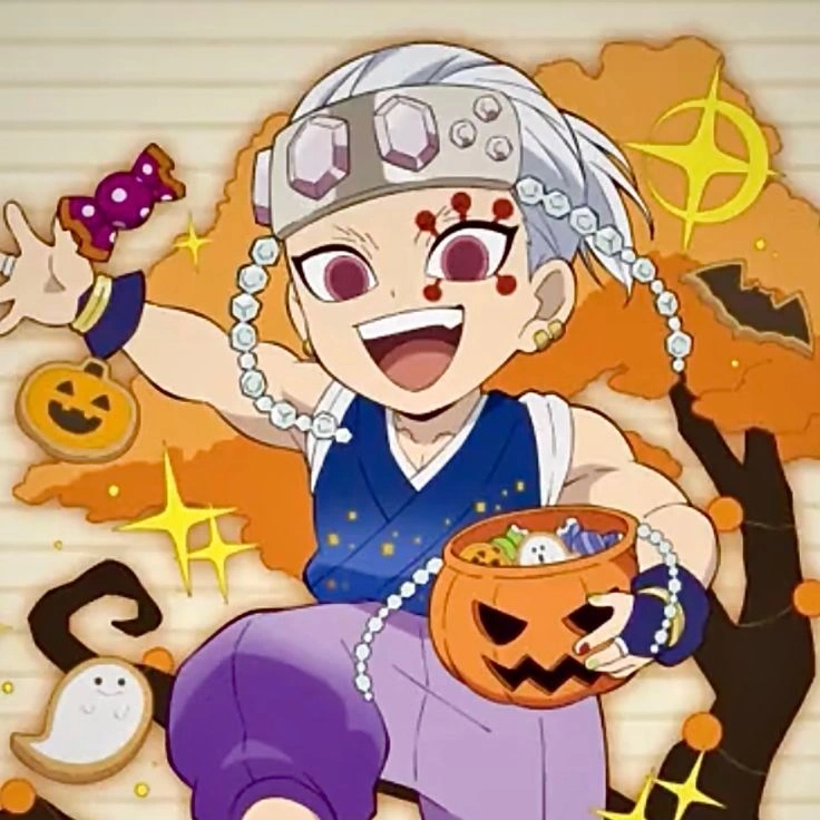 Demon Slayer Halloween Pfp 4