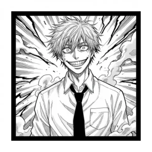 Denji Manga PFP (3) Denji Manga PFP (3)