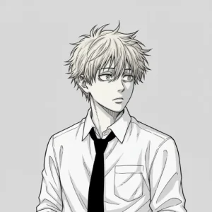 Denji Manga PFP (5) Denji Manga PFP (5)