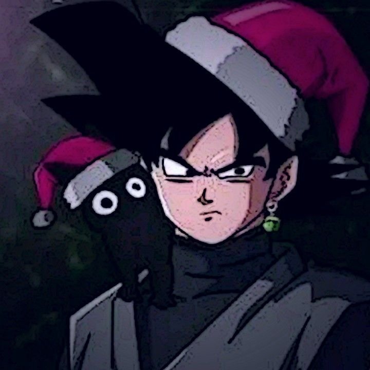 Goku Black Pfp Christmas
