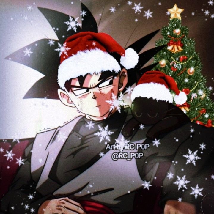 Goku Black Pfp Christmas2