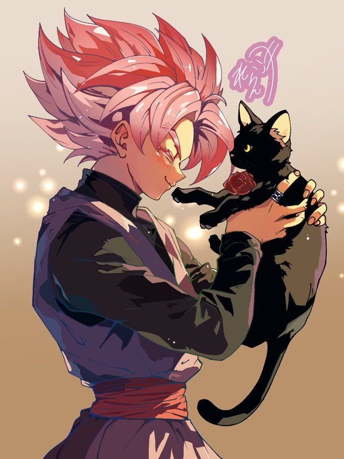 Goku Black Pfp Cute1