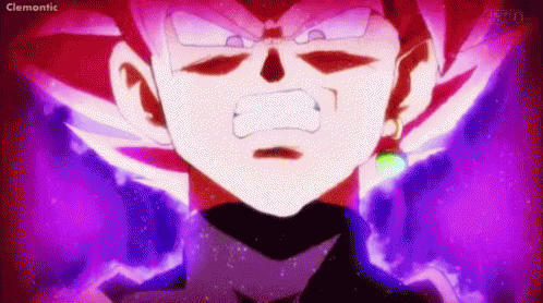 Goku Black Pfp Gif