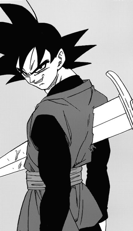 Goku Black Pfp Manga