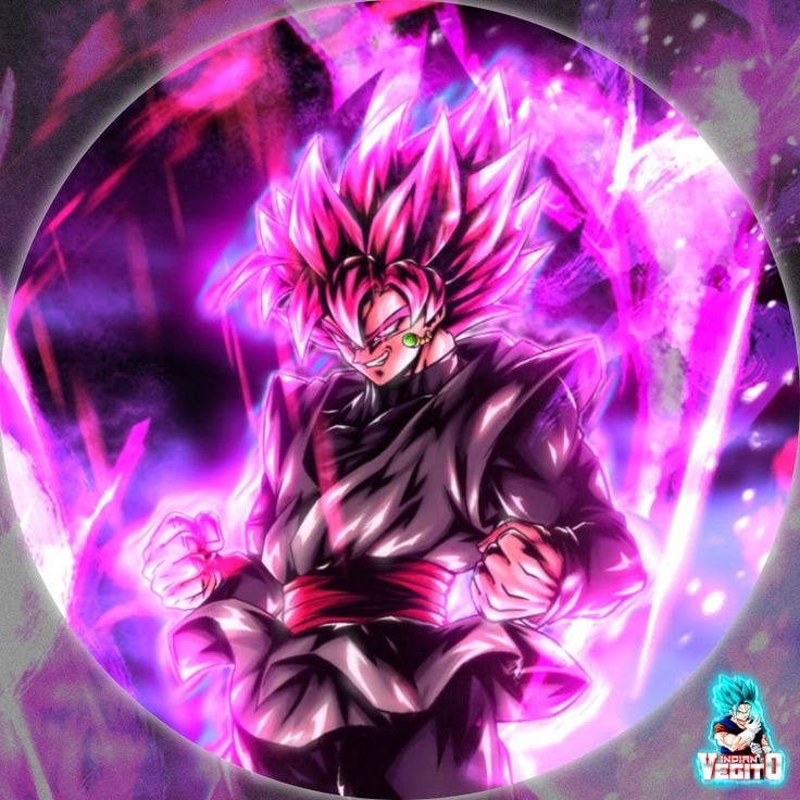 Goku Black Pfp Rose1