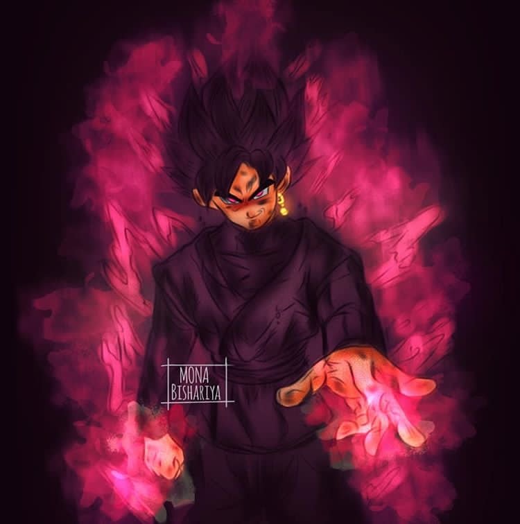 Goku Black Pfp Rose2
