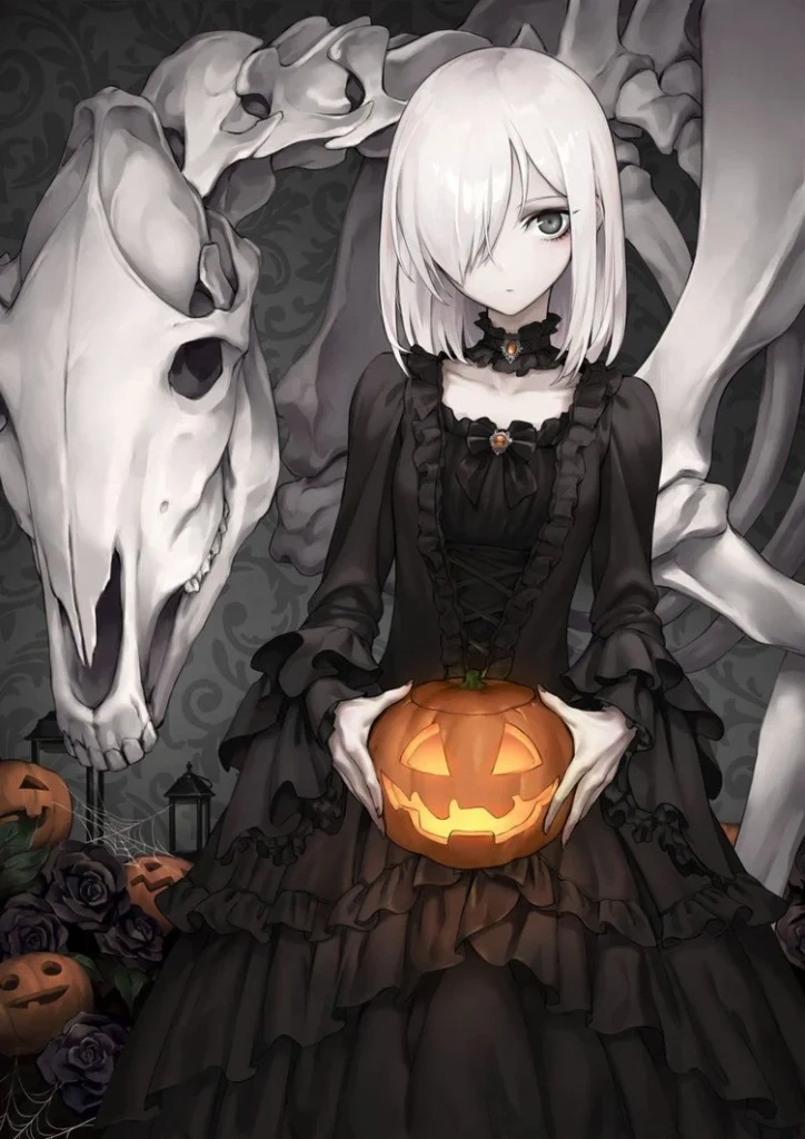 Halloween Pfp Anime 1