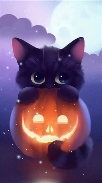 Halloween Pfp Cat 2