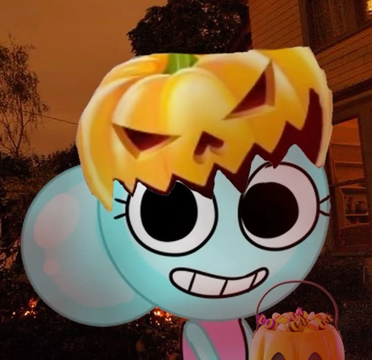 Halloween Pfp Dandys World 4