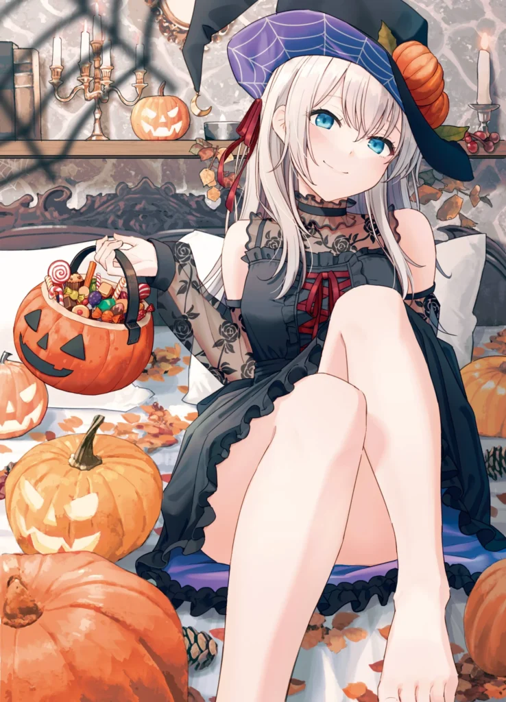Halloween Pfp Girl 1