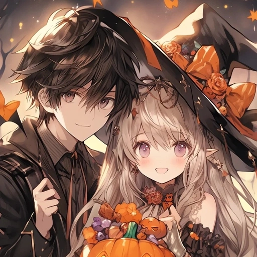 Halloween Pfp Matching 1