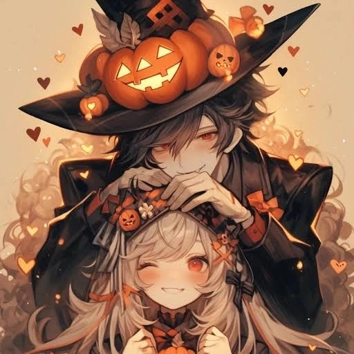 Halloween Pfp Matching 4
