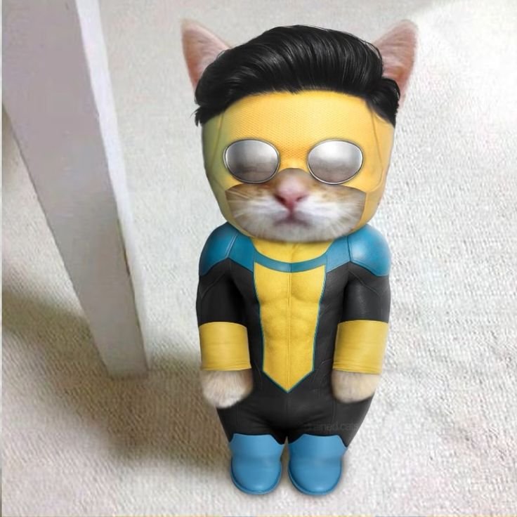 Invincible Cat Pfp87 Invincible Cat Pfp87
