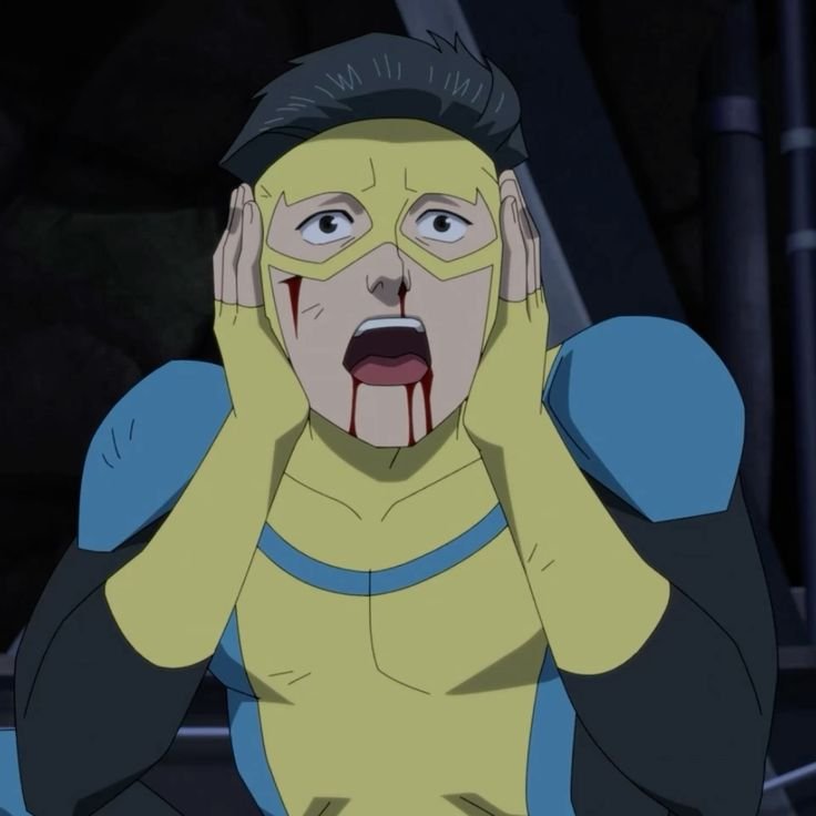 Invincible Pfp Blood6 Invincible Pfp Blood6