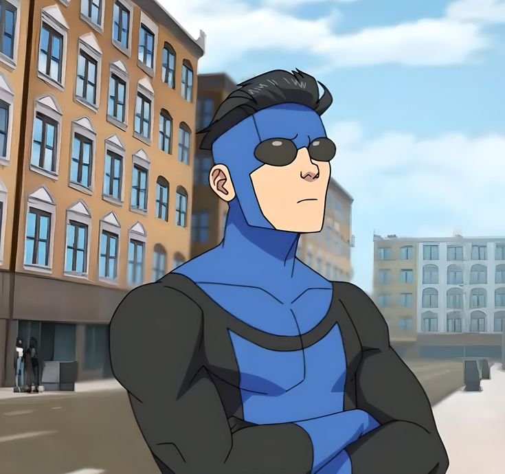 Invincible Pfp Blue Suit7 Invincible Pfp Blue Suit7