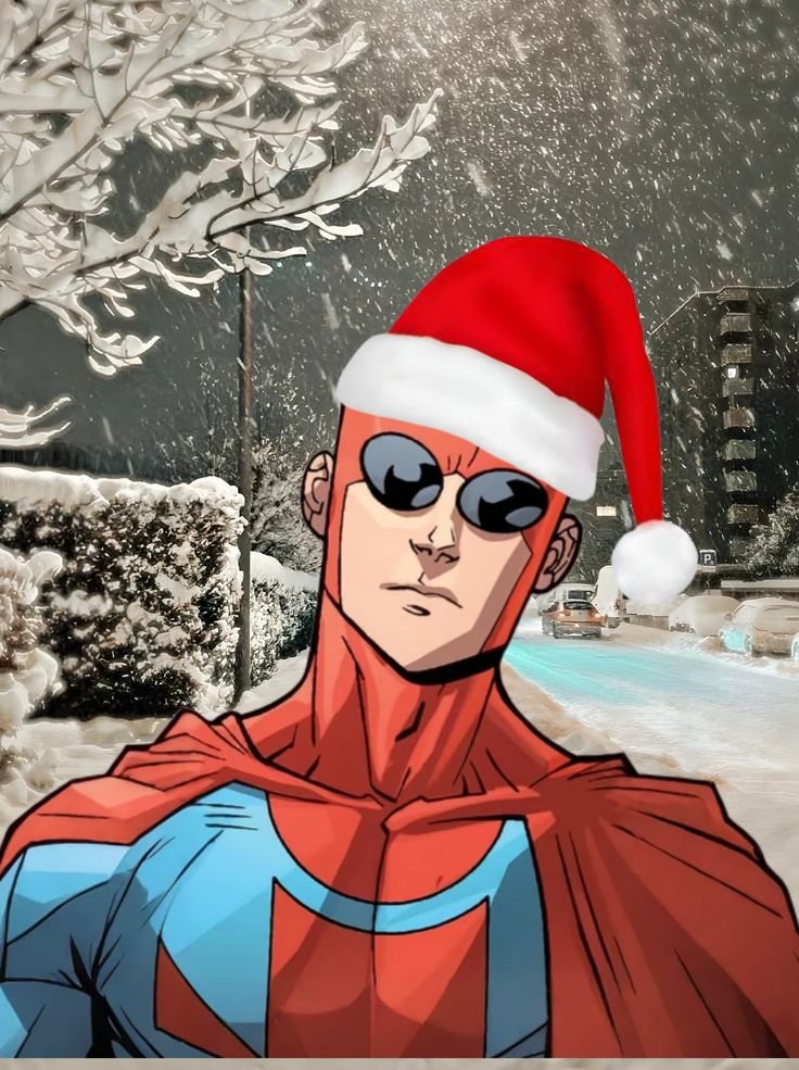 Invincible Pfp Christmas6 Invincible Pfp Christmas6