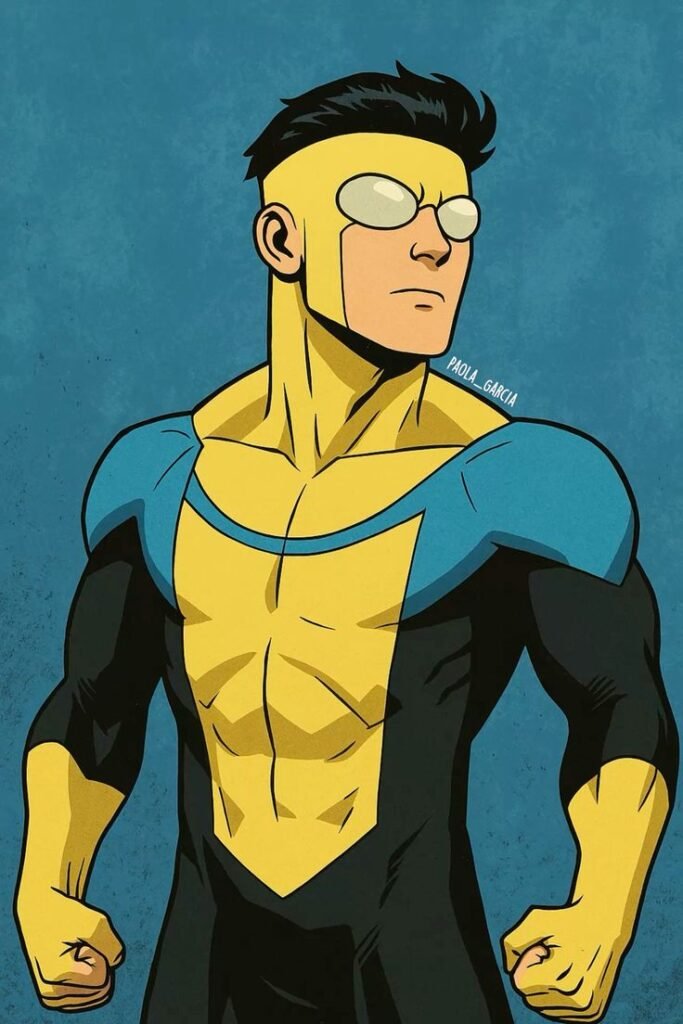 Invincible Pfp Mark Invincible Pfp Mark