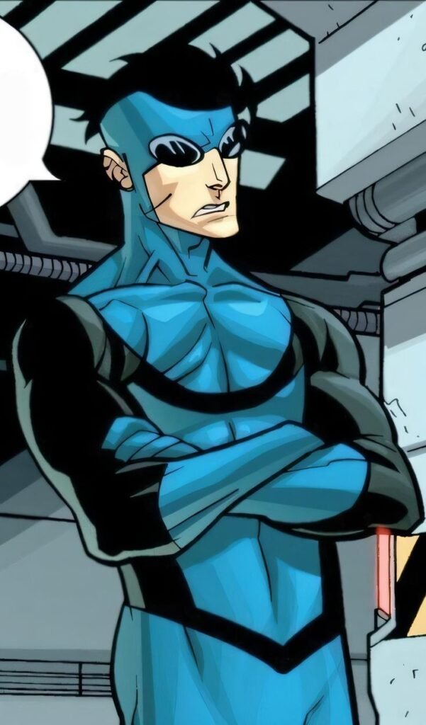 Invincible Pfp Mark Invincible Pfp Mark