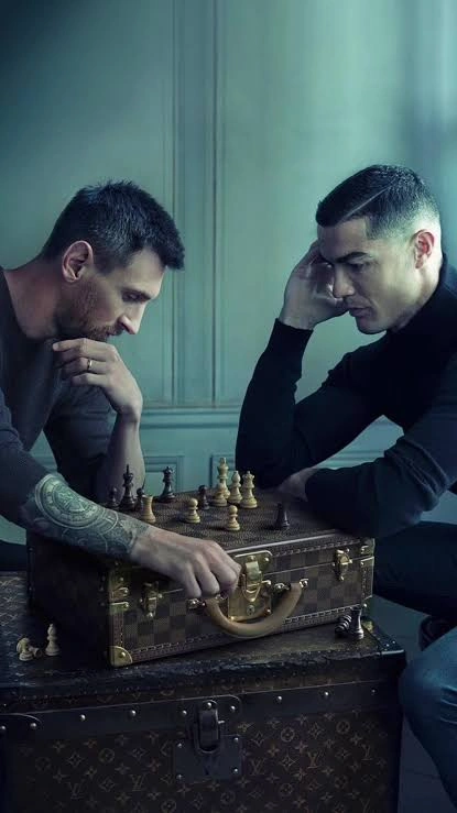 Messi And Ronaldo Pfp 3 Messi And Ronaldo Pfp 3