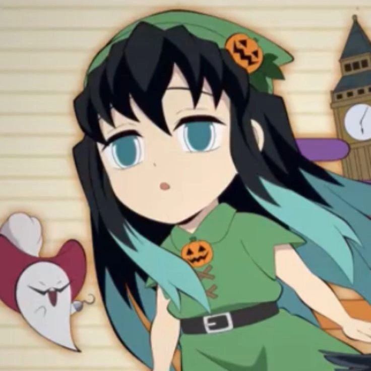 Muichiro Halloween Pfp 1