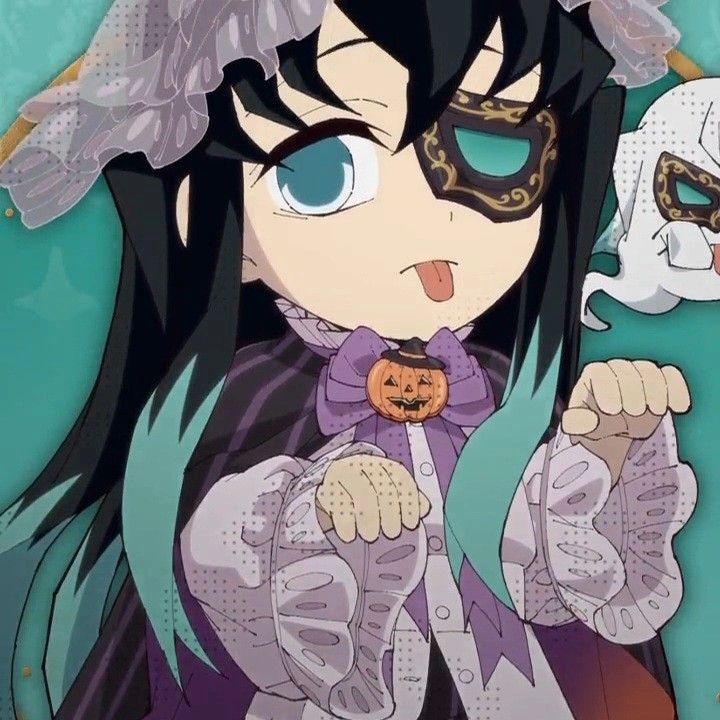 Muichiro Halloween Pfp 2