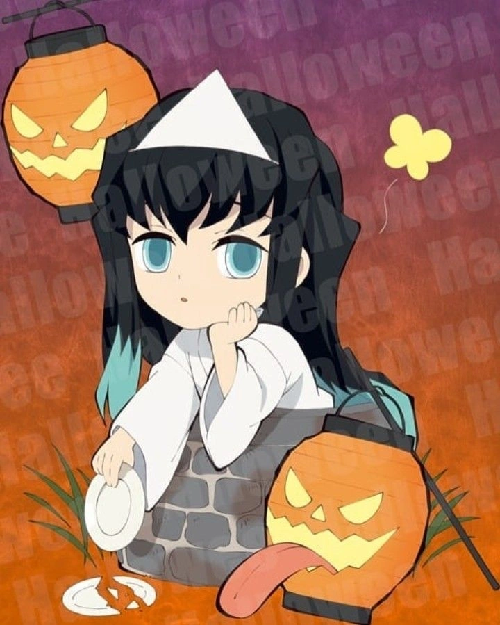 Muichiro Halloween Pfp 3
