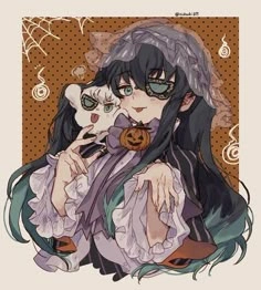 Muichiro Halloween Pfp 4