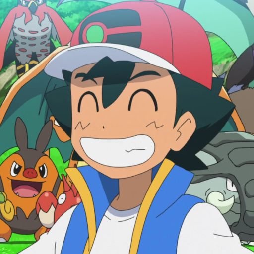 Pokemon PFP Ash