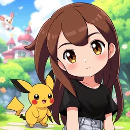 Pokemon Pfp Girl1