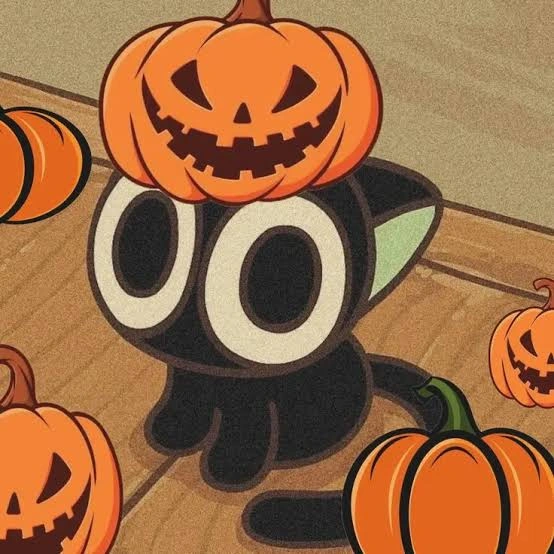 Preppy Halloween Pfp 2