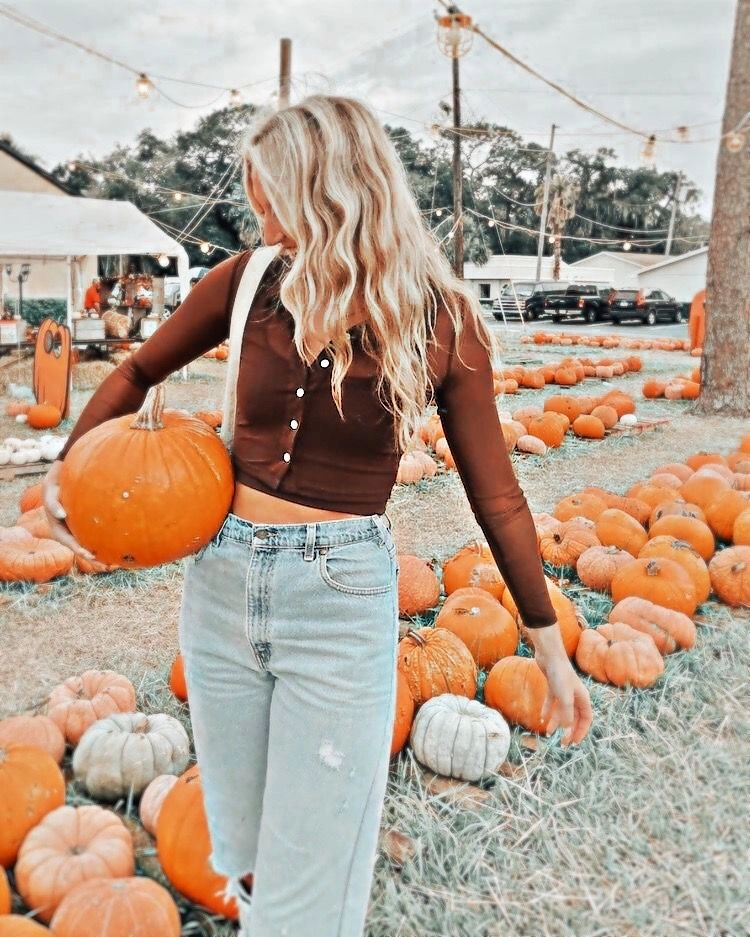 Preppy Halloween Pfp 3