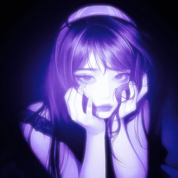 Purple Aesthetic Pfp1 Purple Aesthetic Pfp1