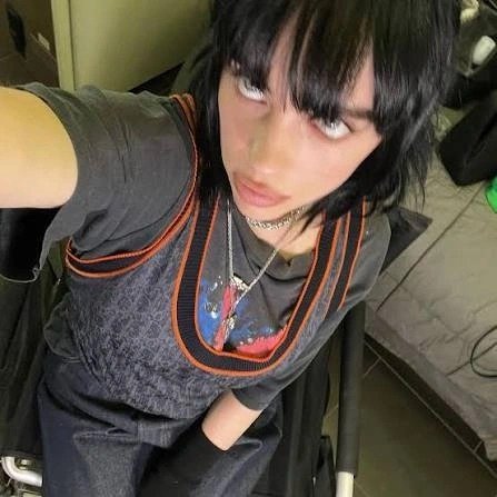 Rare Billie Eilish PFP