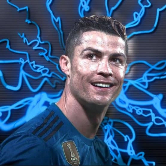 Ronaldo Pfp Blue 5 Ronaldo Pfp Blue 5