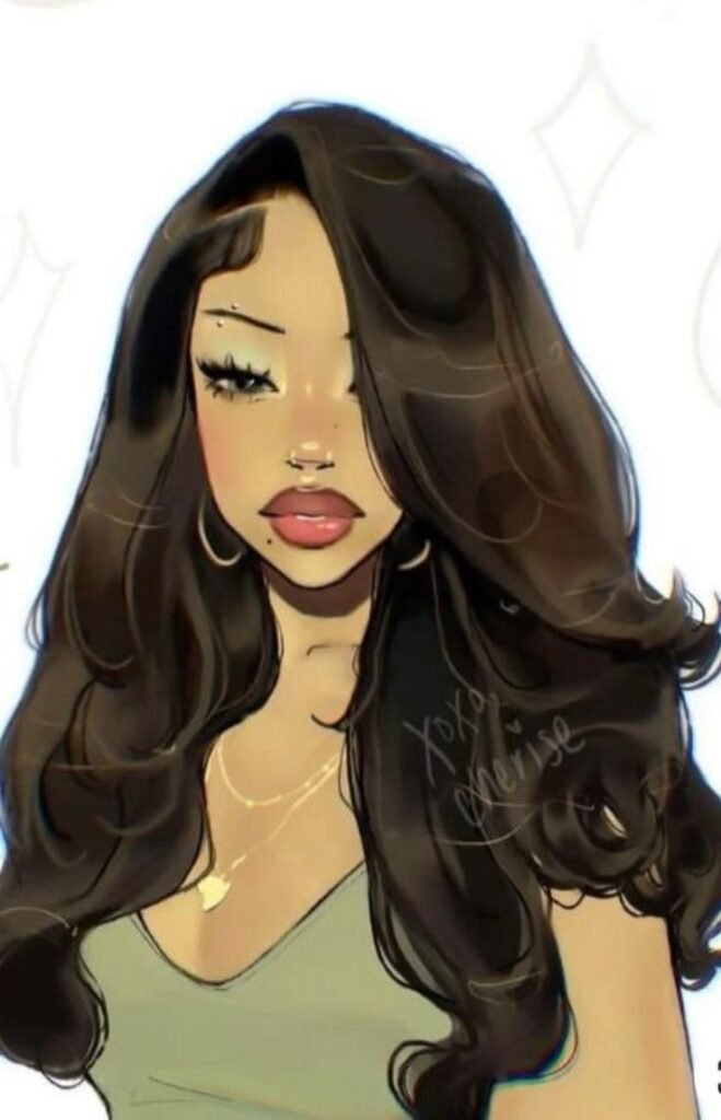 Savage Baddie PFP