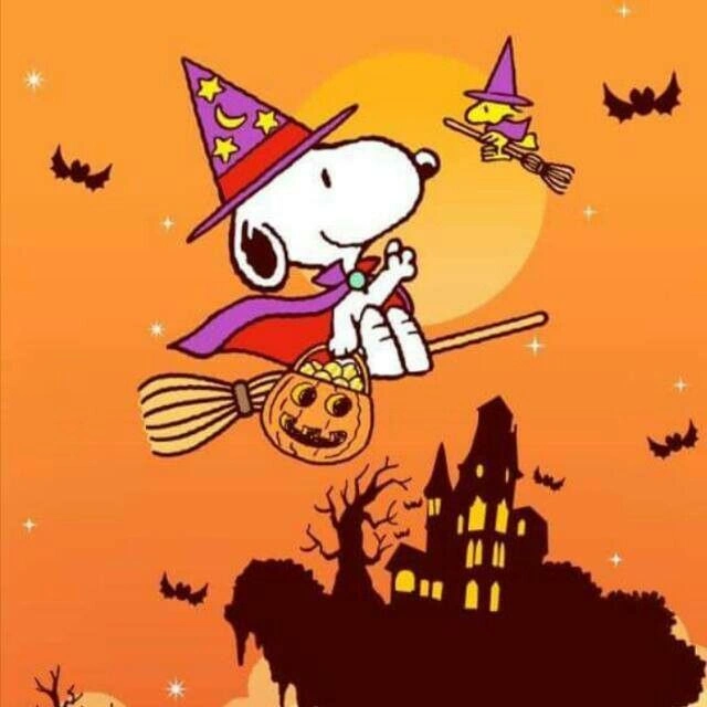 Snoopy Halloween Pfp 4
