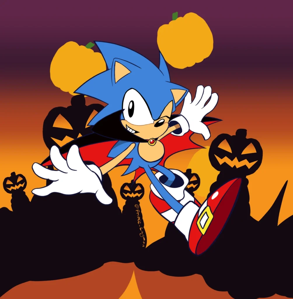 Sonic Halloween Pfp 3
