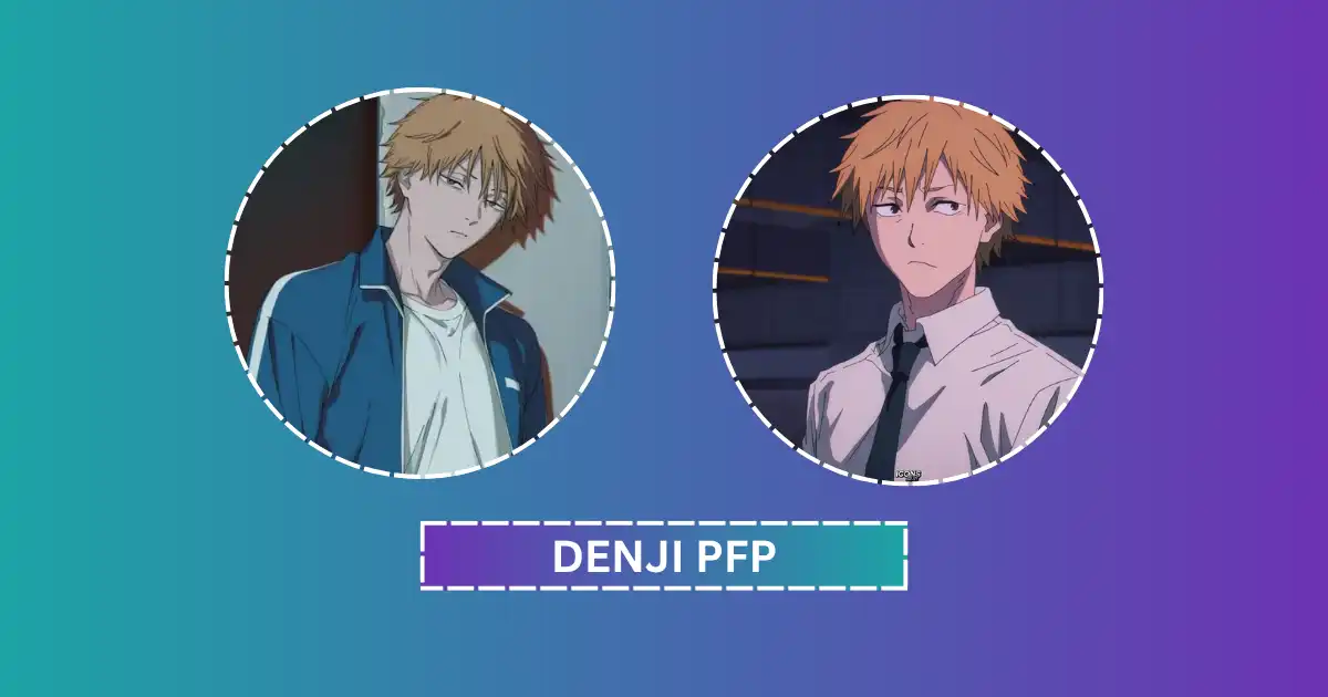 Unique Denji Pfp