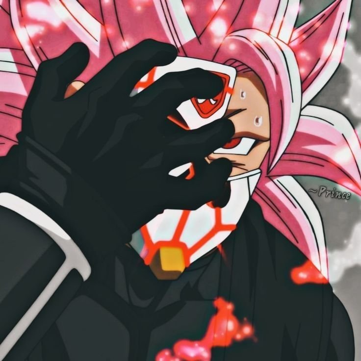 Xeno Goku Black Pfp