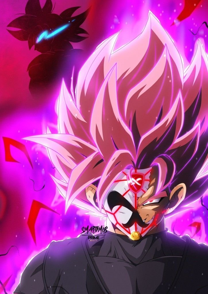 Xeno Goku Black Pfp2